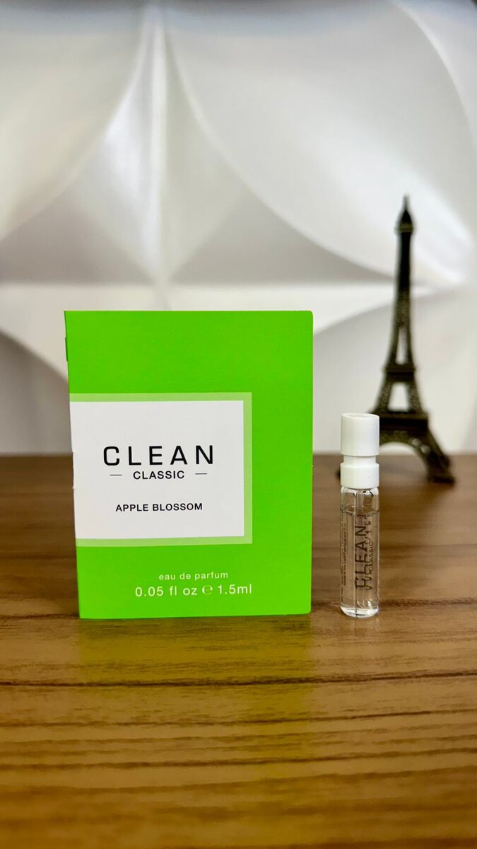 Amostra Clean Classic Apple