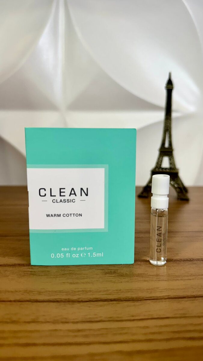 Amostra Clean Reserve Warm Cotton