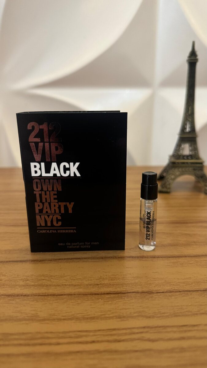 Amostra 212 VIP Black