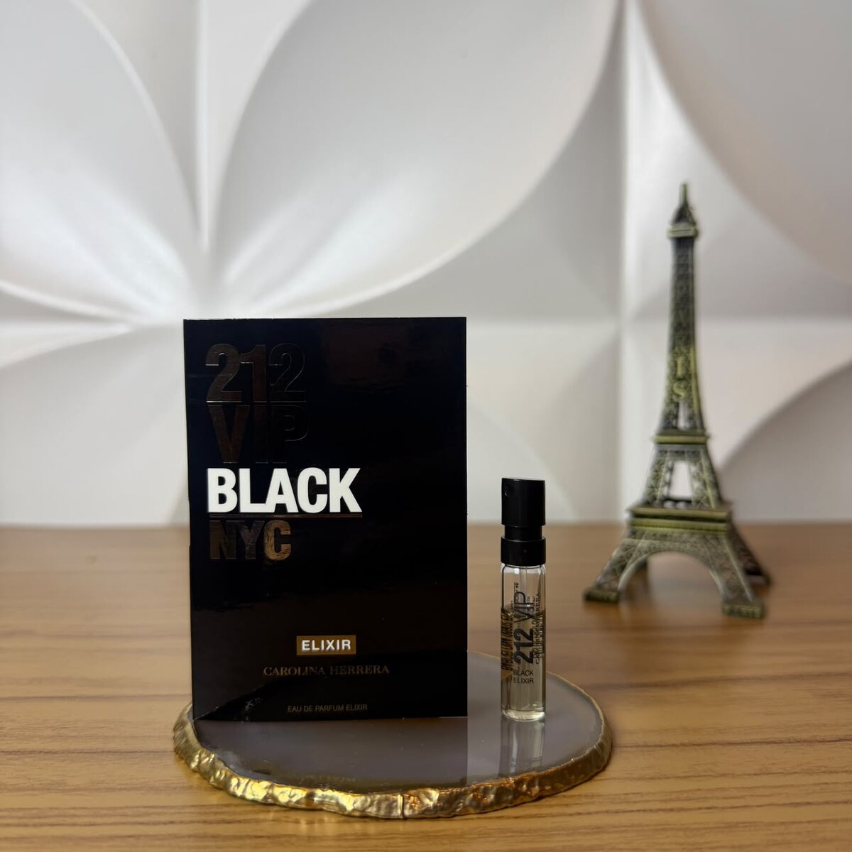 Amostra 212 VIP Black Elixir