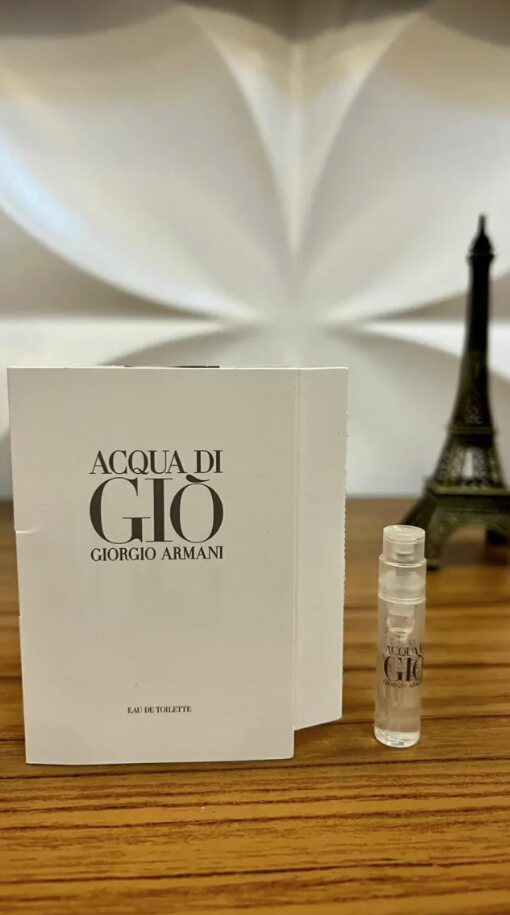 Amostra Acqua di Giò EDT