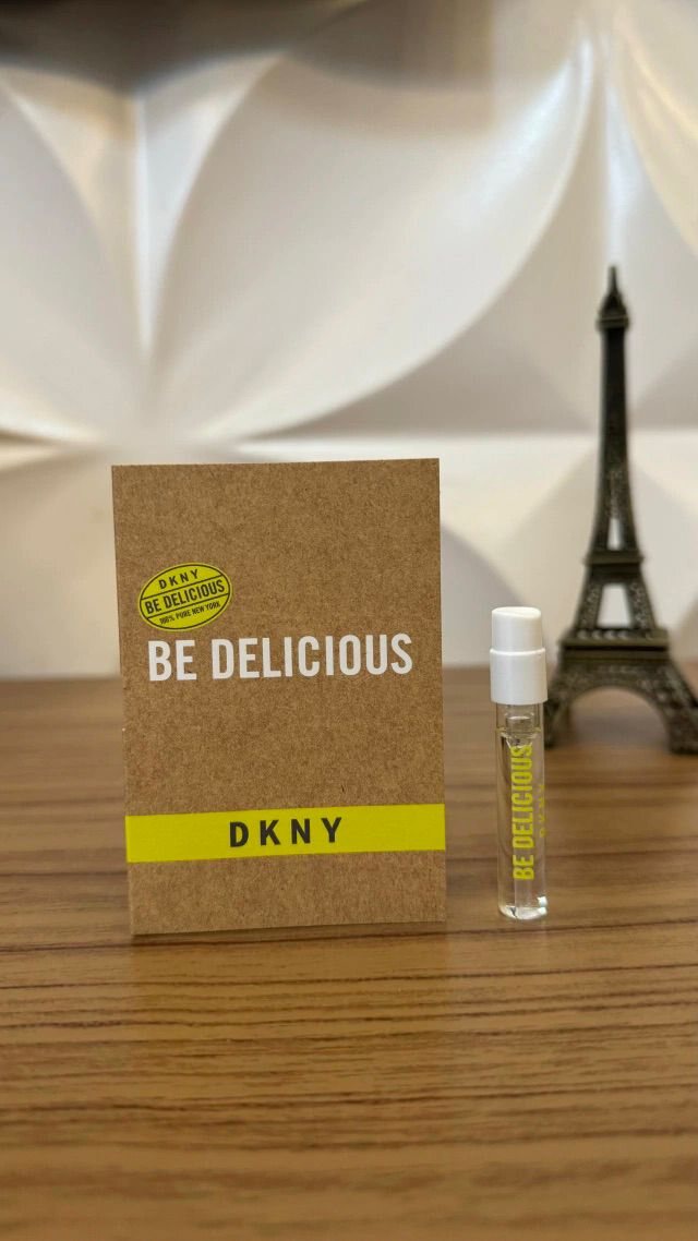Amostra DKNY Be Delicious