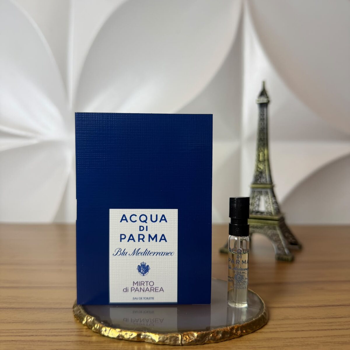 Amostra Acqua di Parma Mirto di Panarea