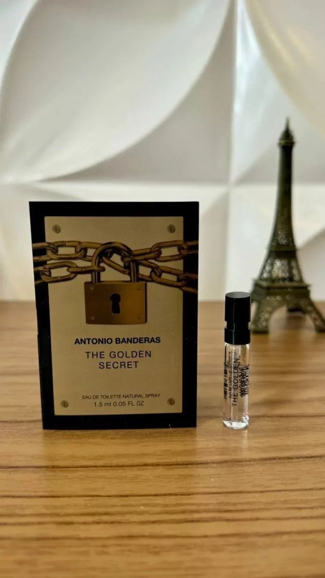 Amostra Antonio Banderas The Golden Secret