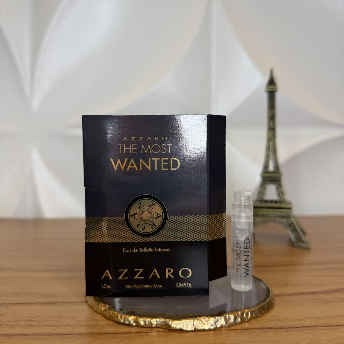 Amostra Azzaro Wanted EDT Intense