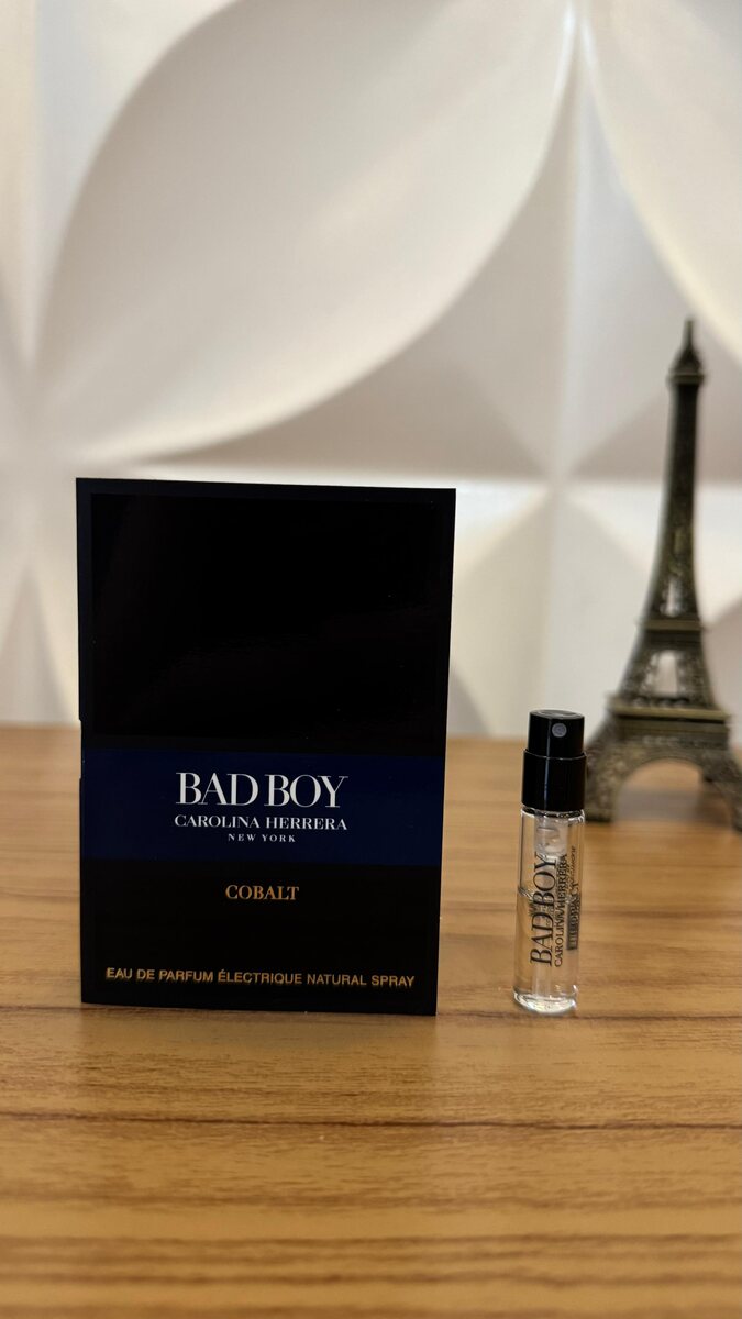 Amostra Bad Boy Cobalt