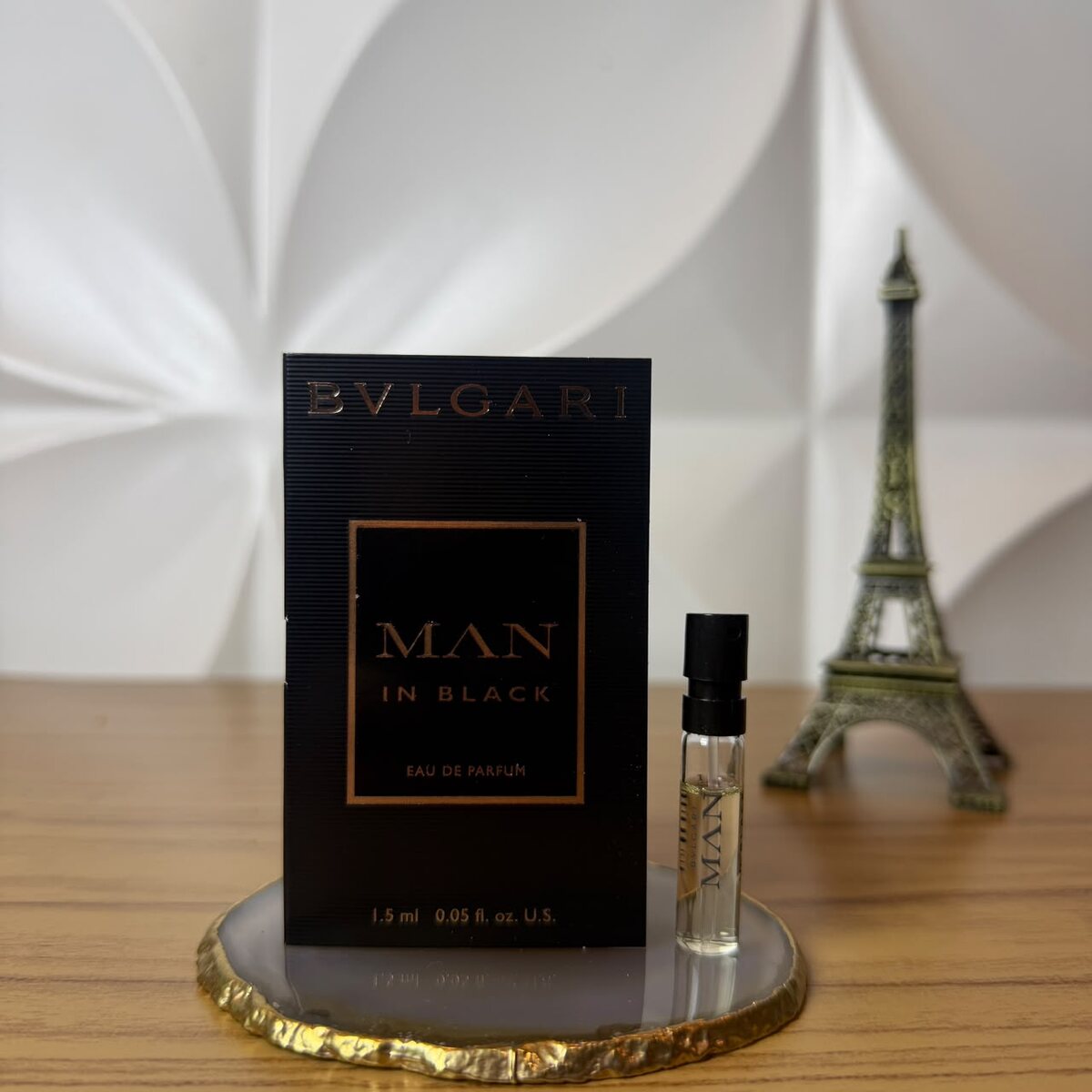 Amostra Bvlgari Man In Black