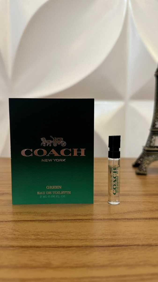 Amostra Coach Green