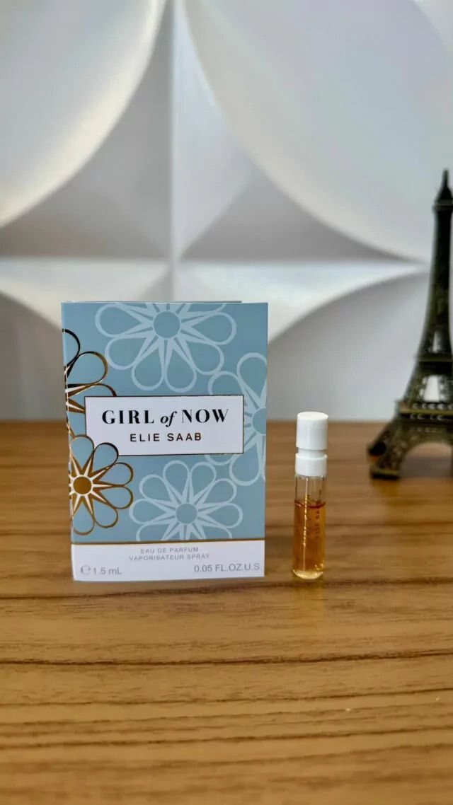 Amostra Elie Saab Girl of Now