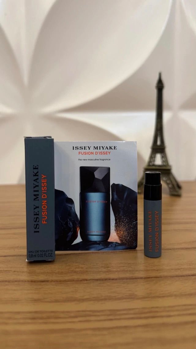 Amostra Issey Miyake Fusion d’Issey