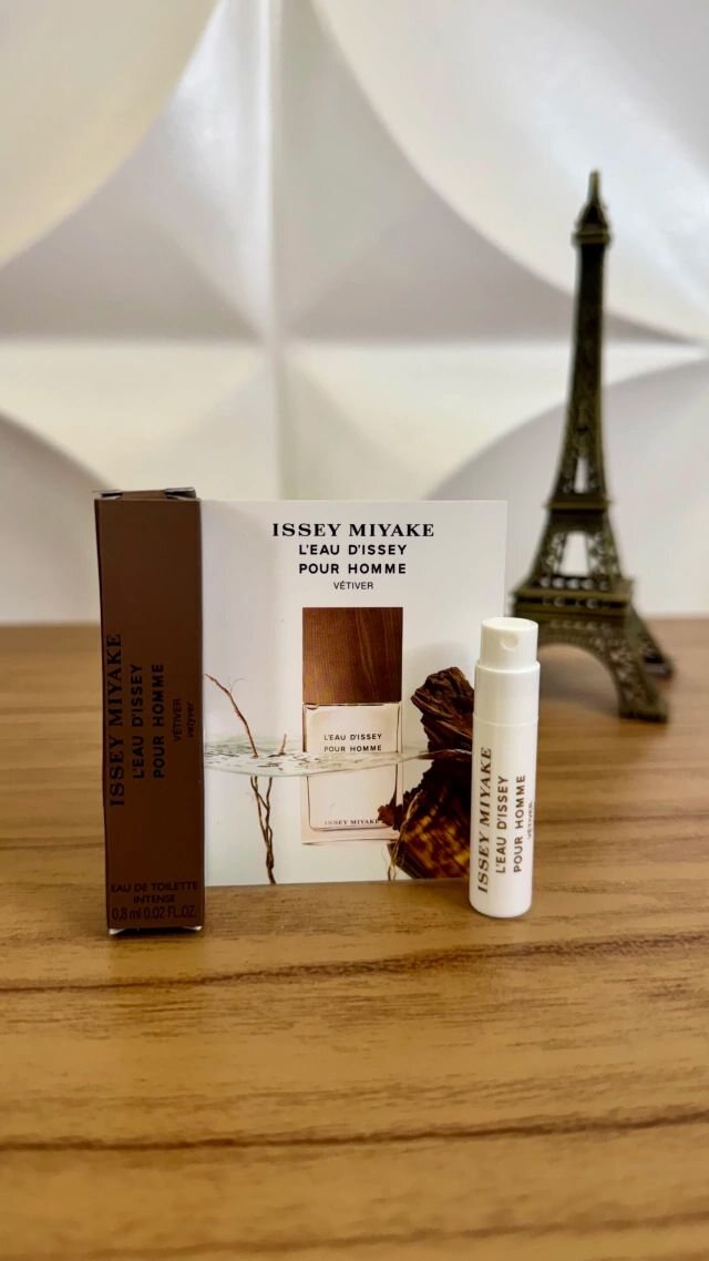 Amostra Issey Miyake Vetiver