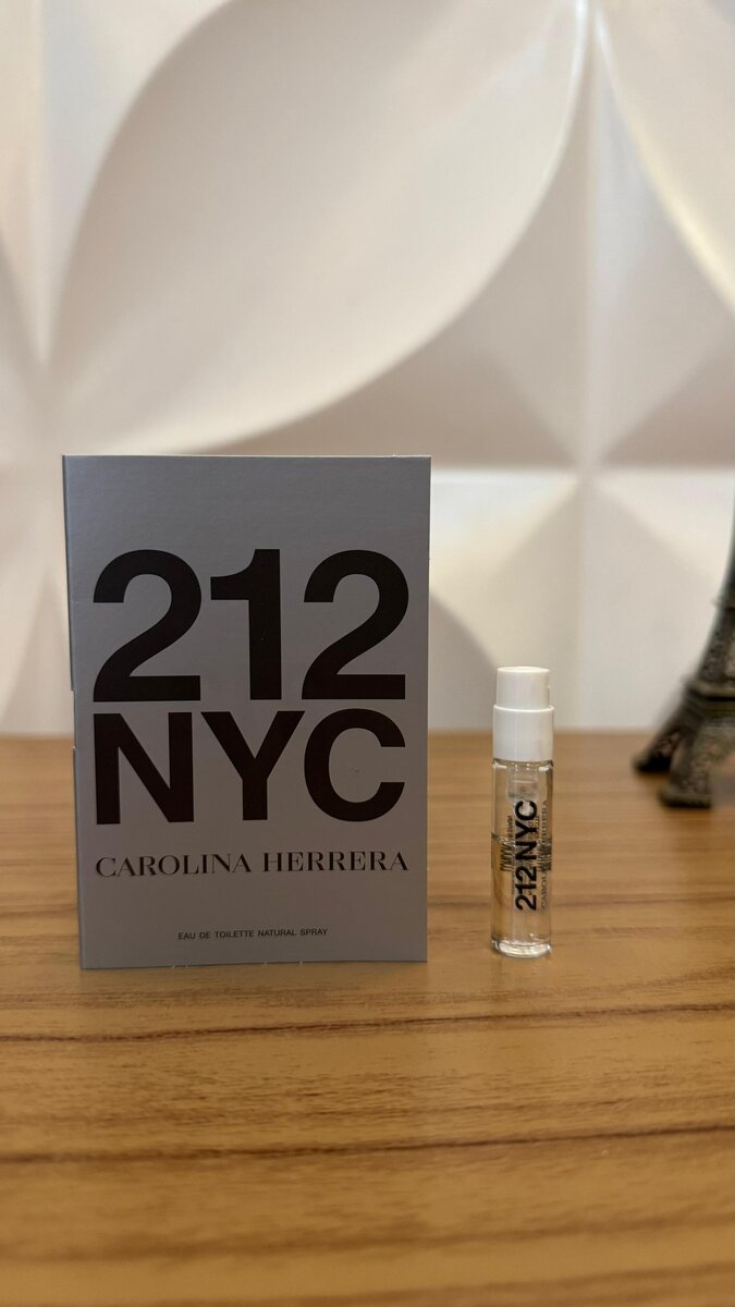 Amostra 212 NYC