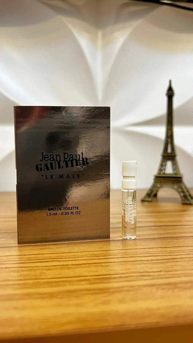 Amostra Jean Paul Gaultier Le Male