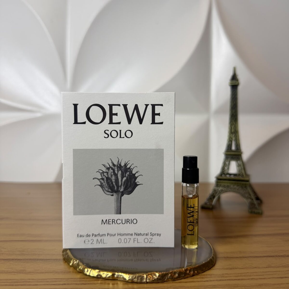 Amostra Loewe Solo Mercurio
