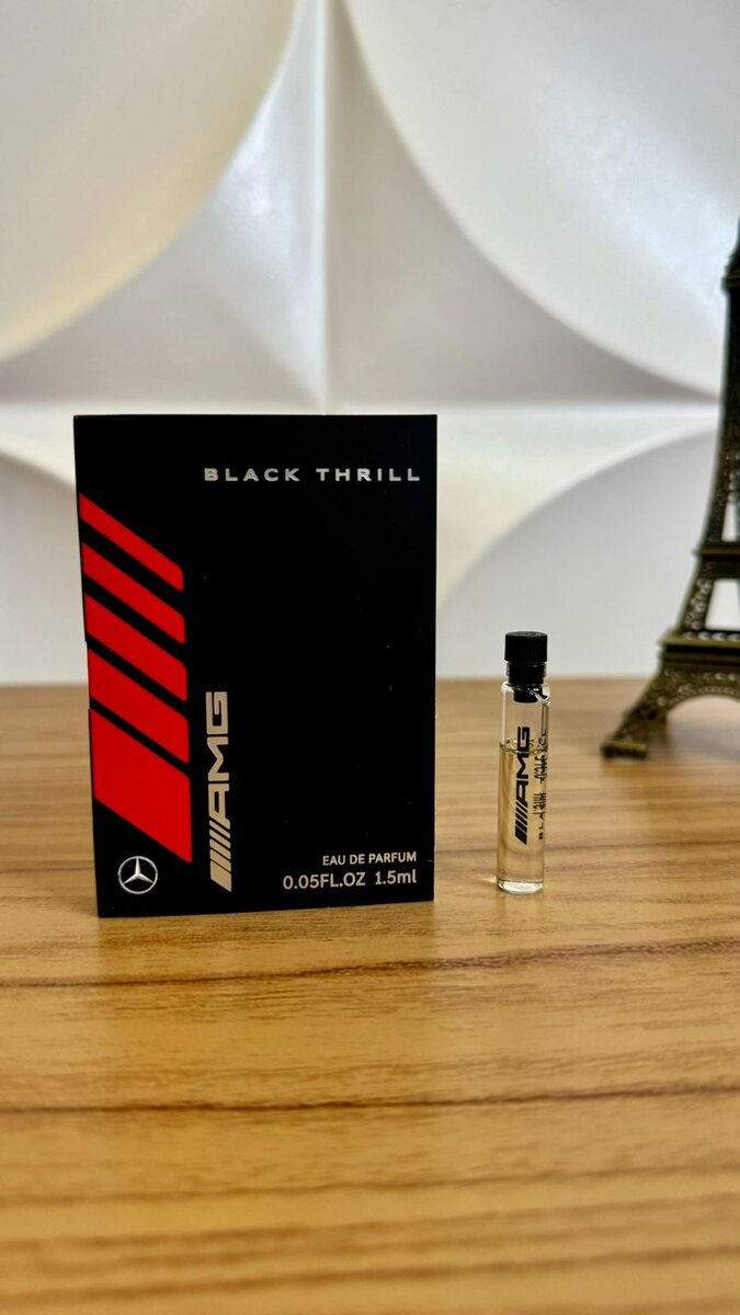 Amostra Mercedes-AMG Black Thrill