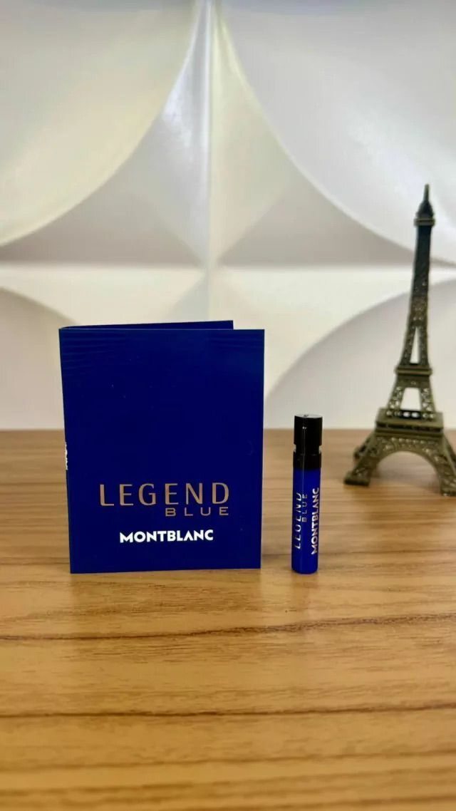 Amostra Montblanc Legend Blue