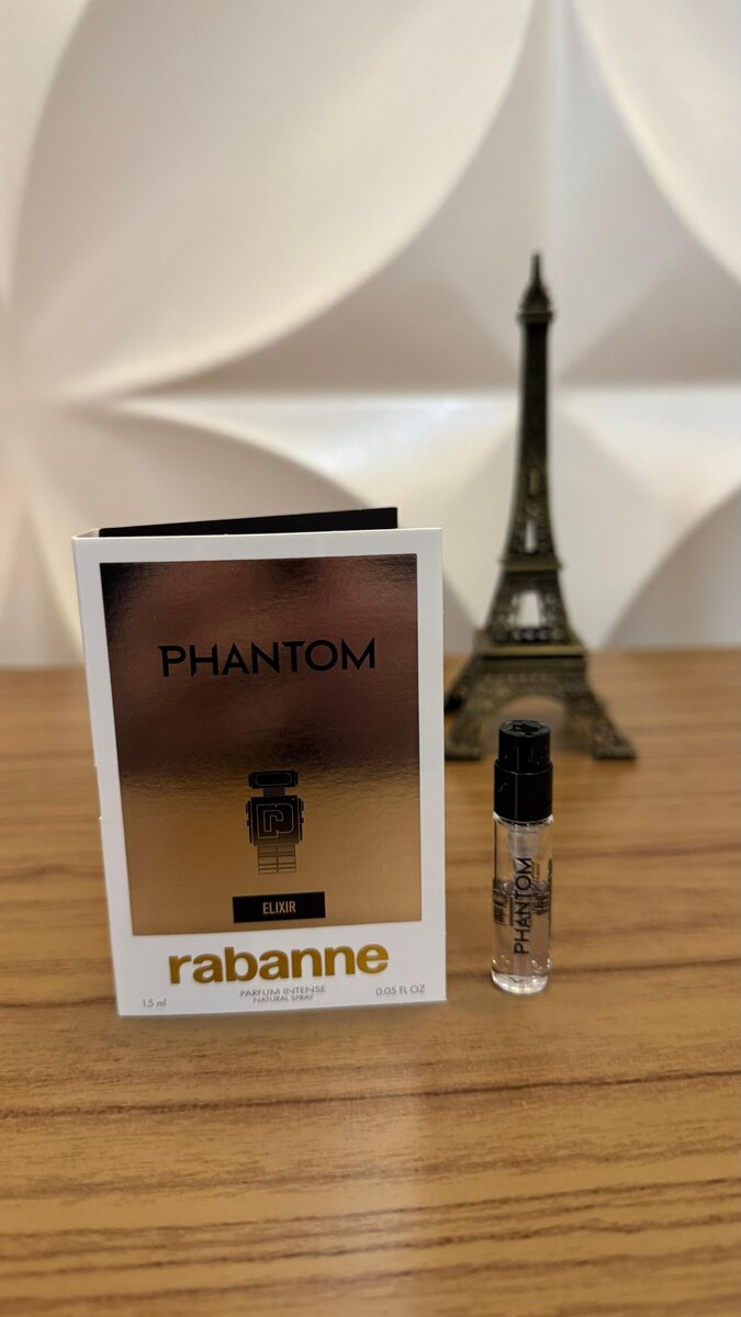 Amostra Phantom Elixir