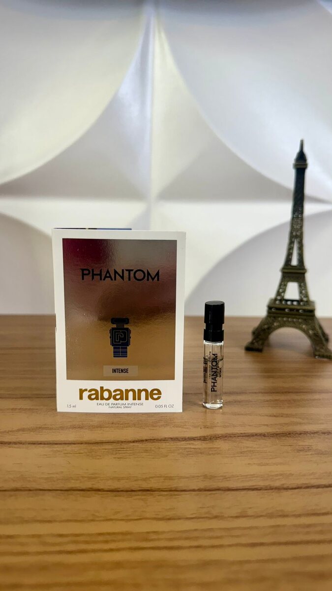 Amostra Phantom Intense