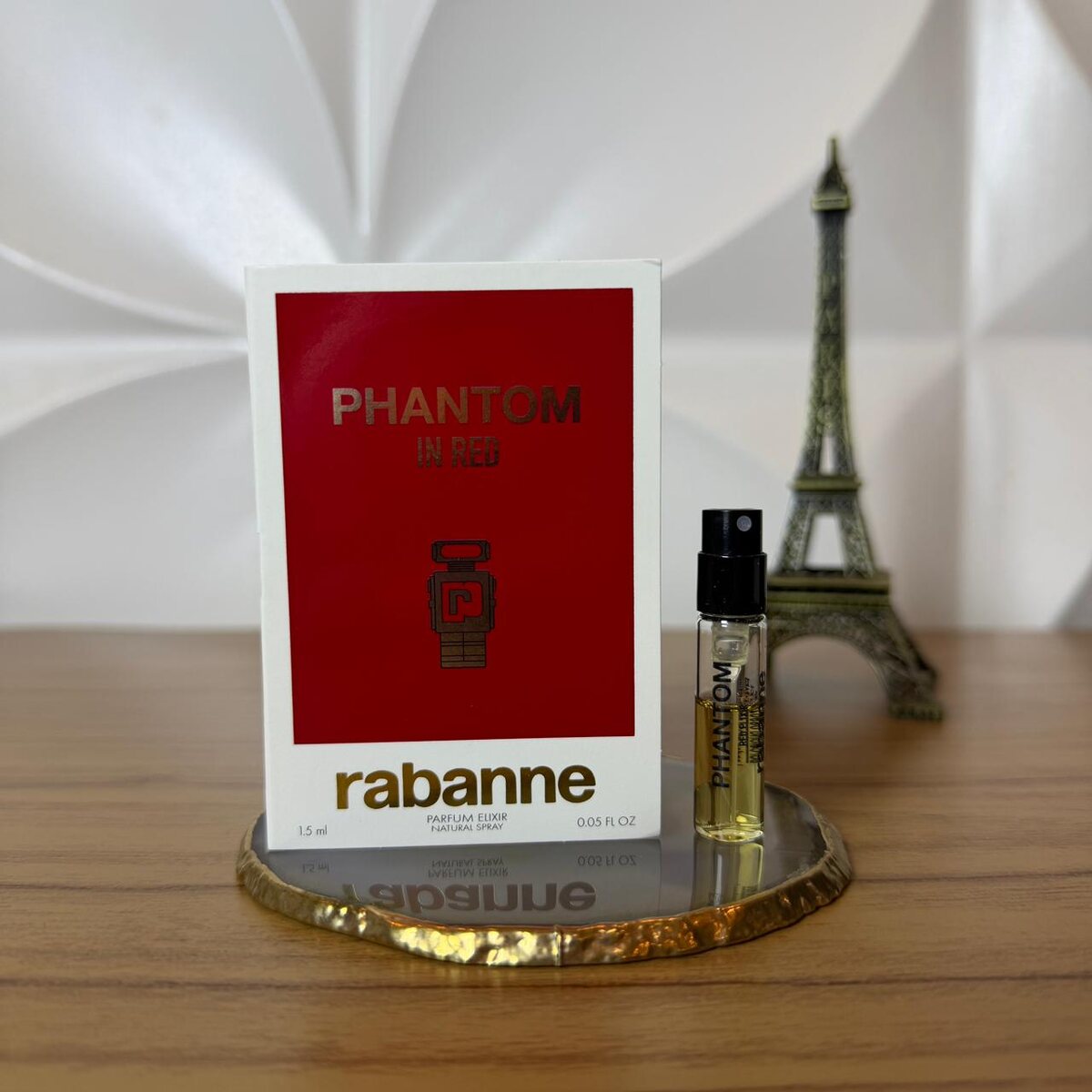 Amostra Phantom Red