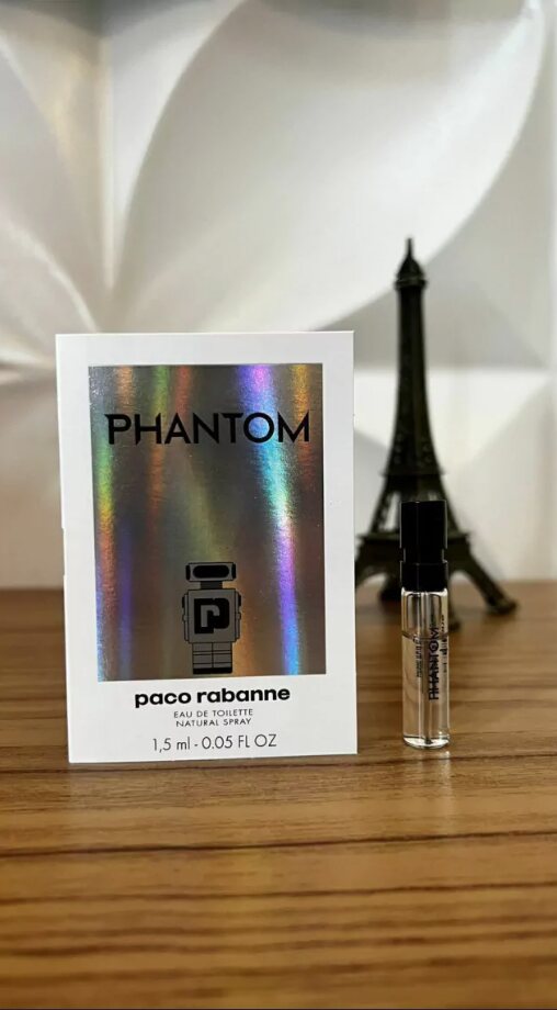 Amostra Phantom Robô