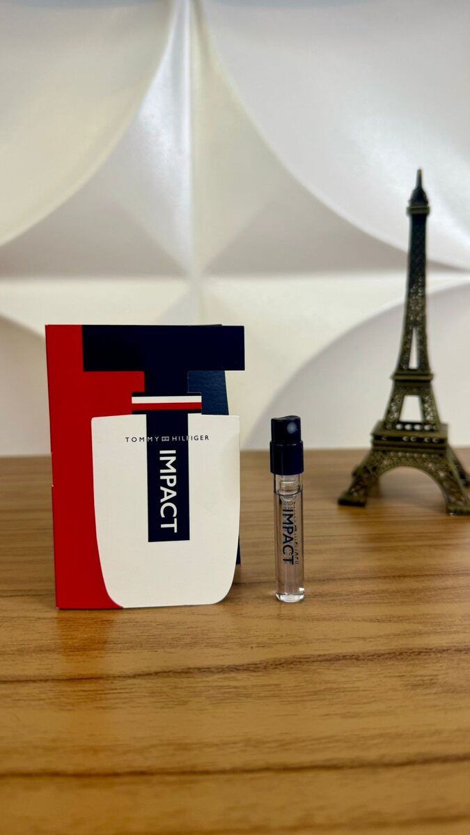 Amostra Tommy Impact EDT