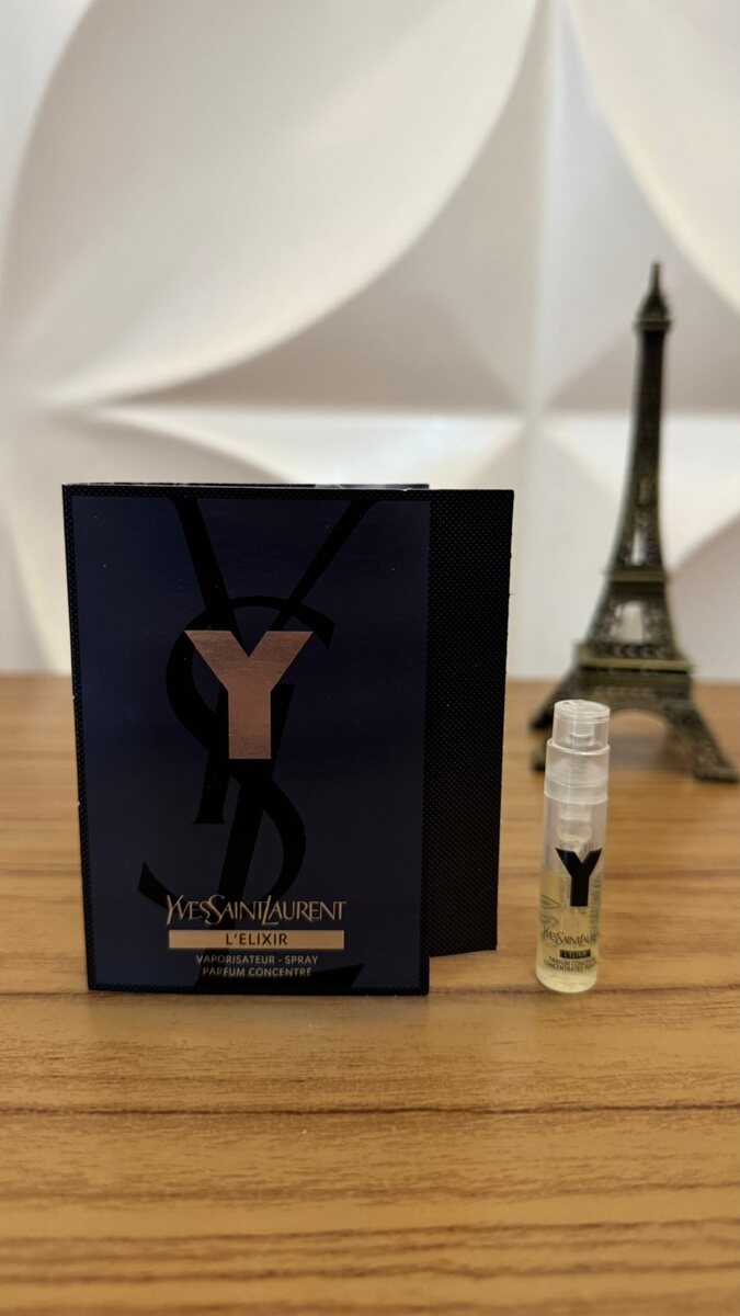 Amostra YSL Y Elixir
