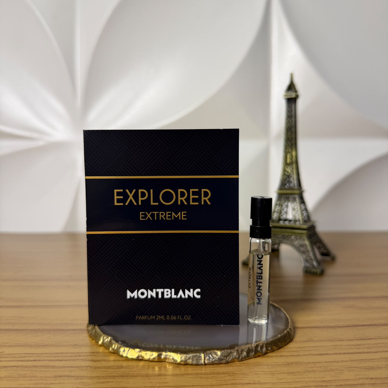 Amostra Montblanc Explorer Extreme