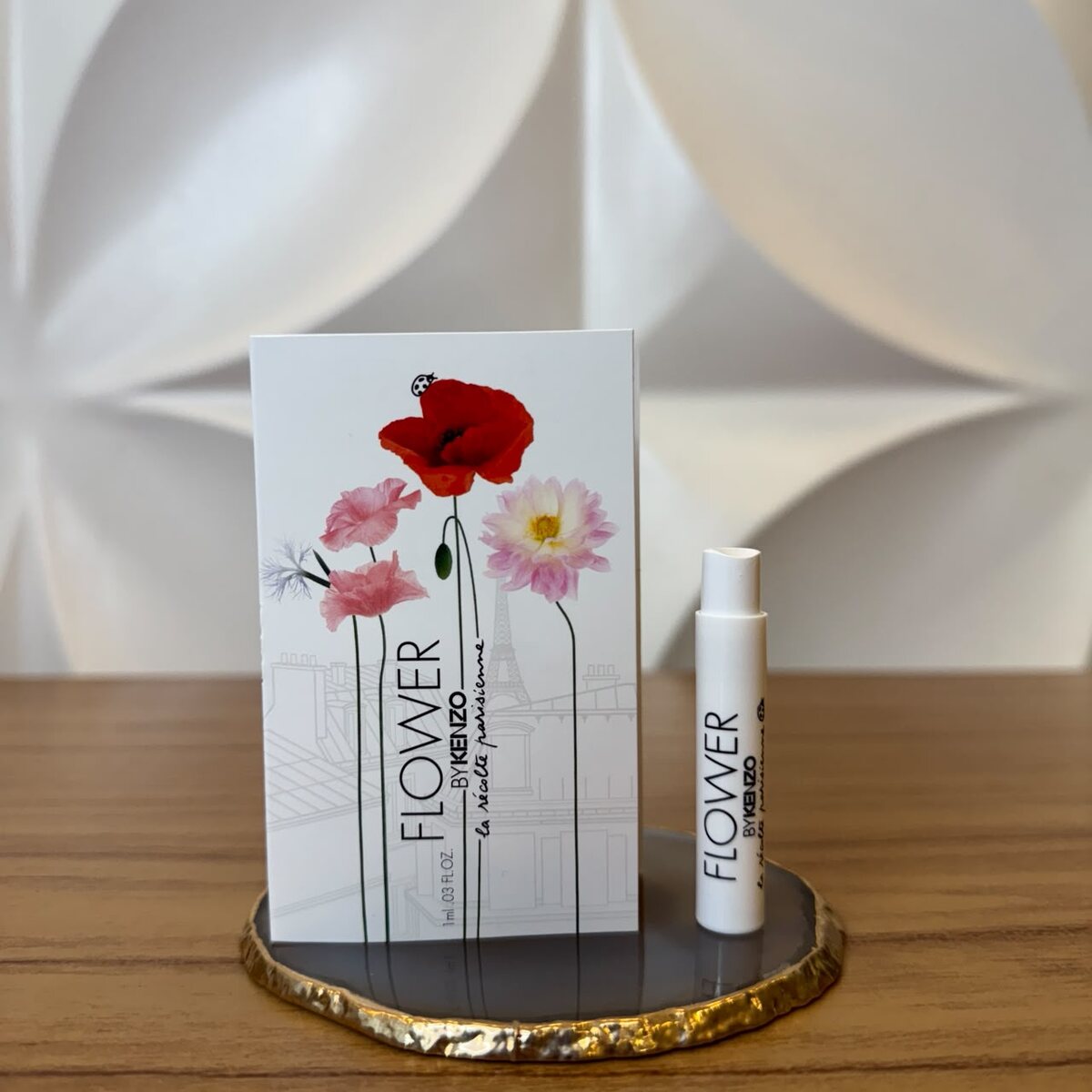 Amostra Flower by Kenzo Parisienne