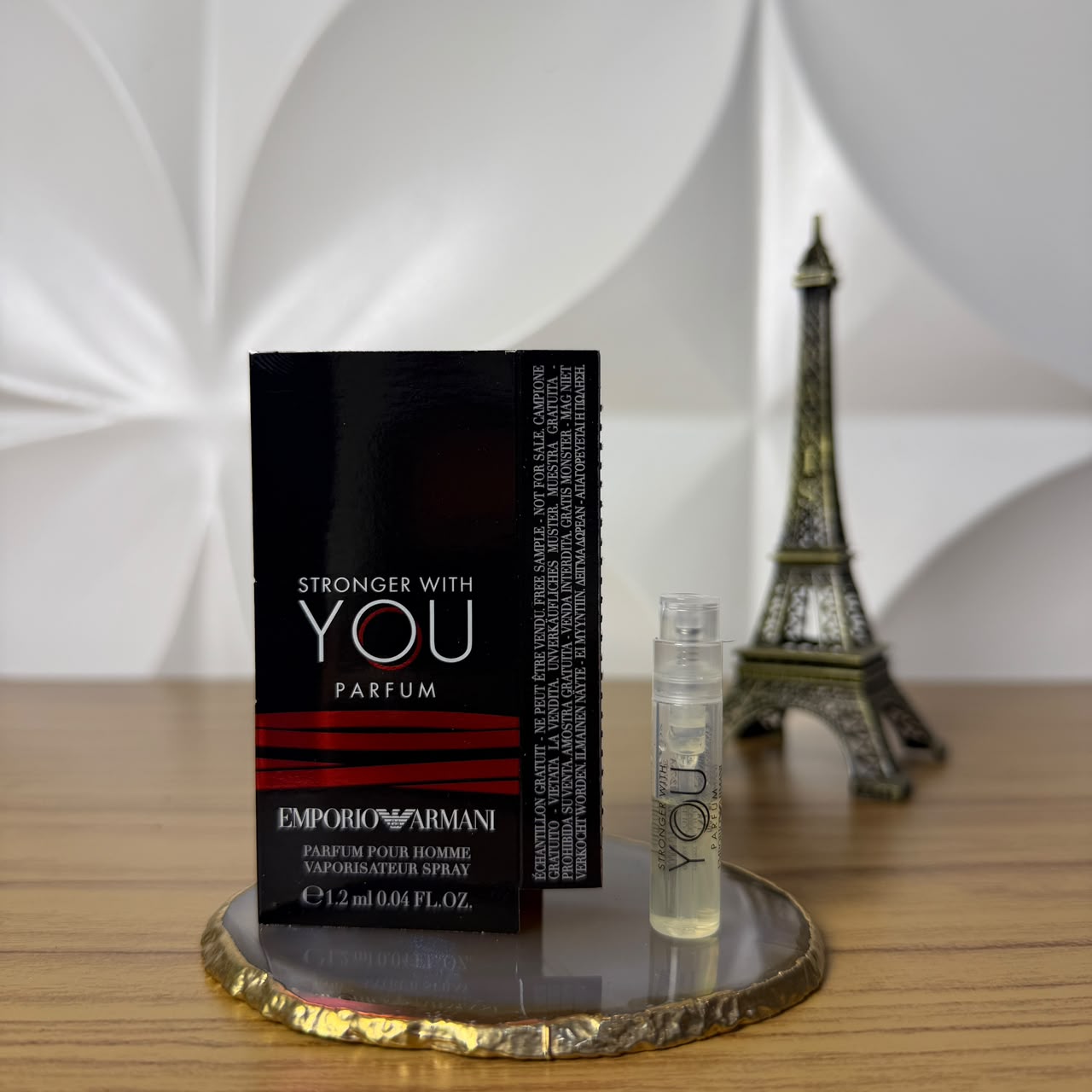 Amostra Stronger With You Parfum
