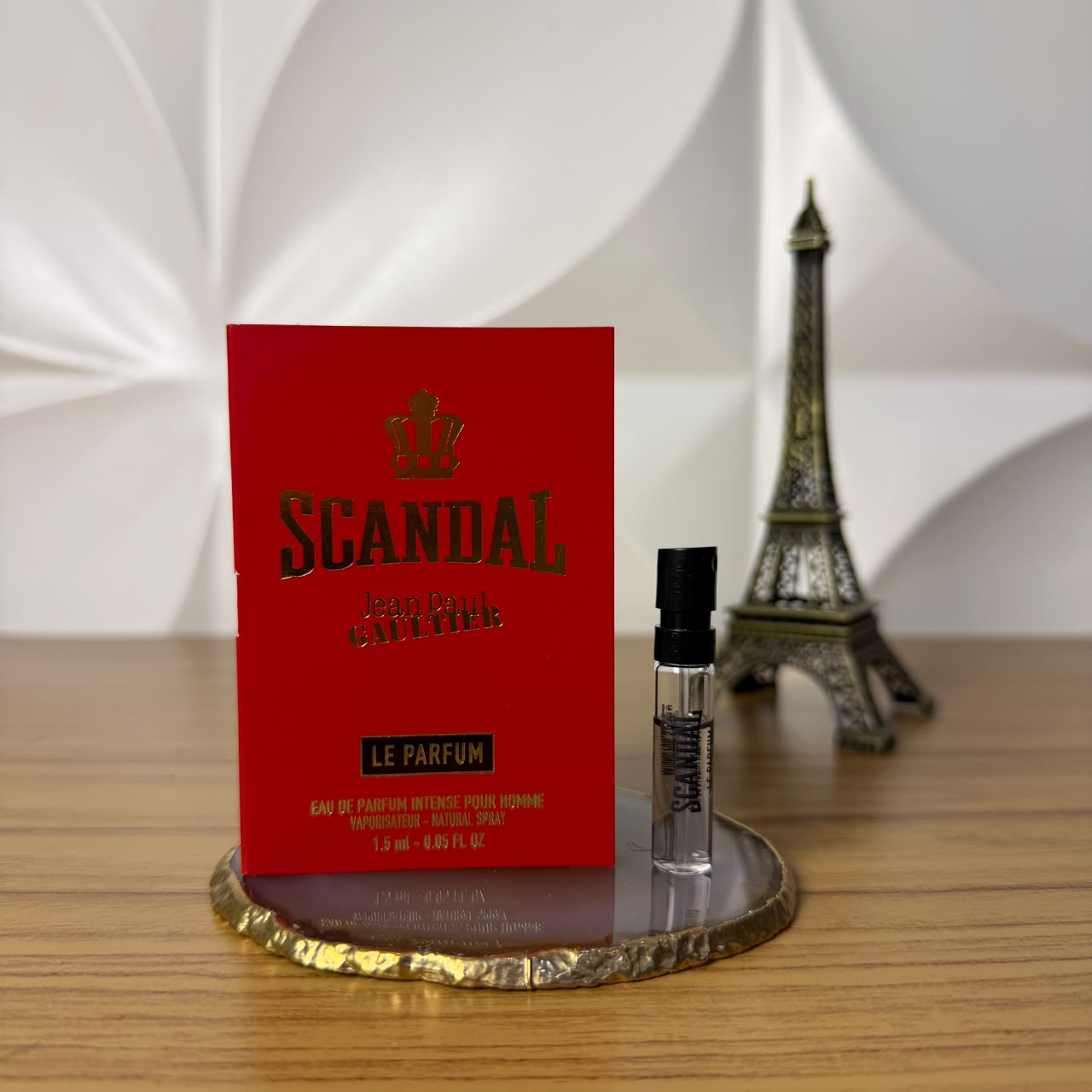 Amostra Scandal Pour Homme Le Parfum
