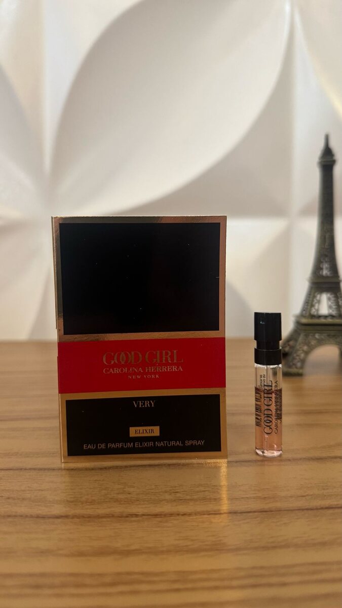 Amostra Good Girl Very Elixir