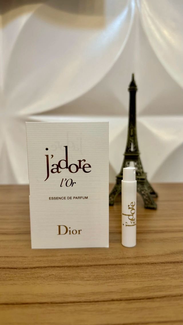 Amostra J’adore L’Or Essence de Parfum