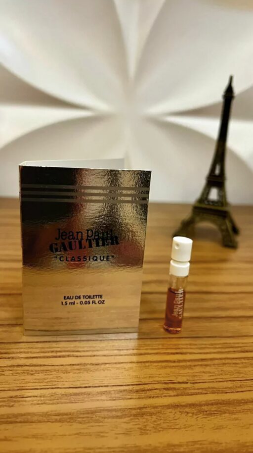 Amostra Jean Paul Gaultier Classique