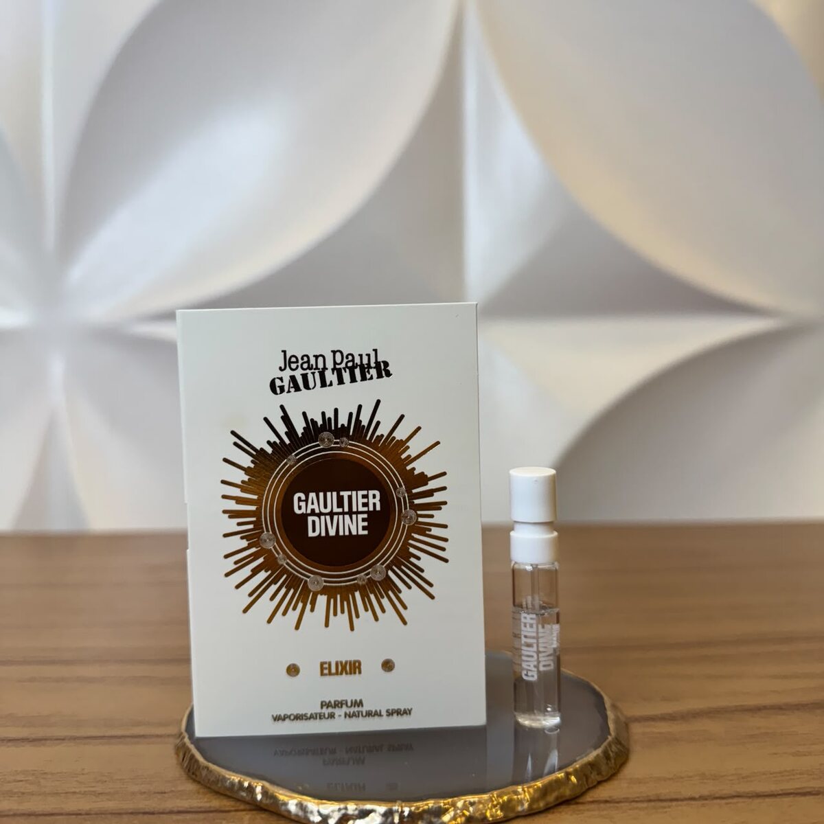 Amostra Jean Paul Gaultier Divine Elixir