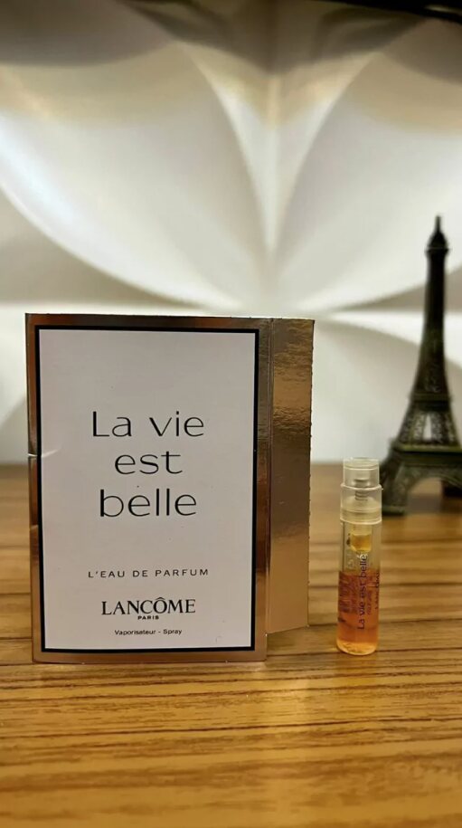 Amostra La Vie Est Belle