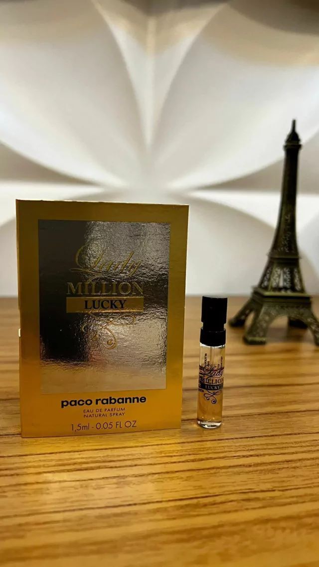 Amostra Lady Million Lucky