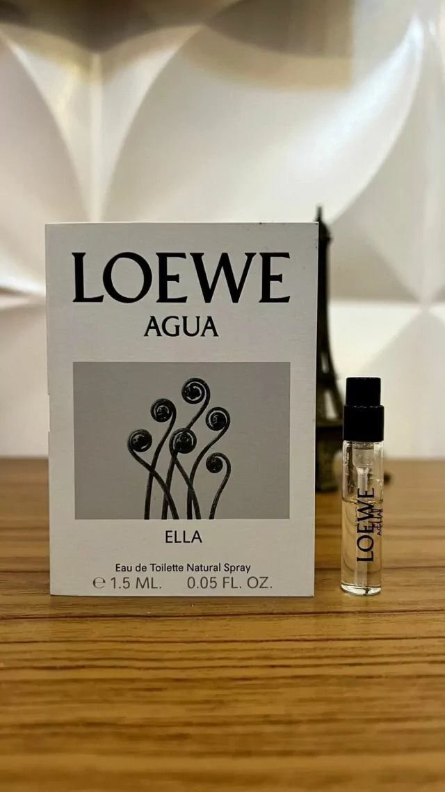 Amostra Loewe Ella EDT