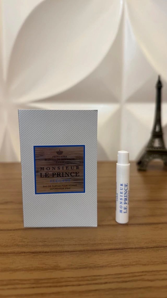 Amostra Marina de Bourbon Monsieur Le Prince Elegant