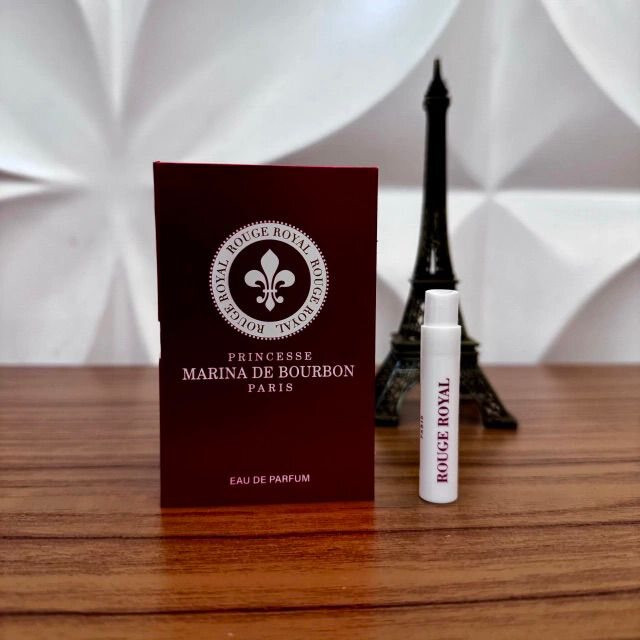 Amostra Marina de Bourbon Rouge Royal