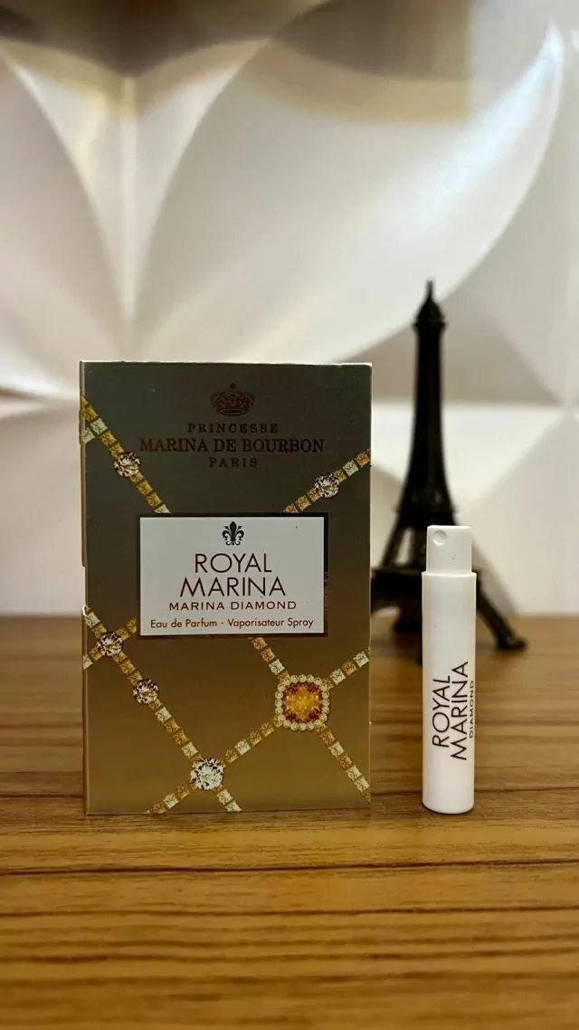 Amostra Marina de Bourbon Royal Diamond