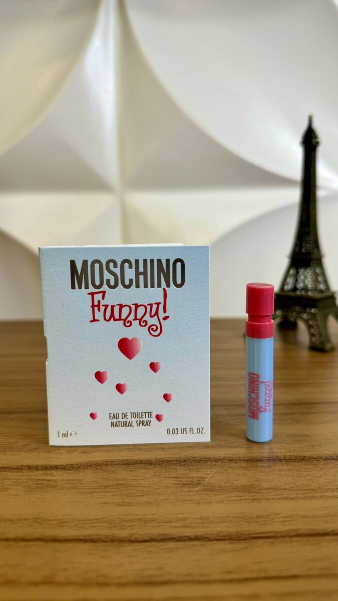 Amostra Moschino Funny