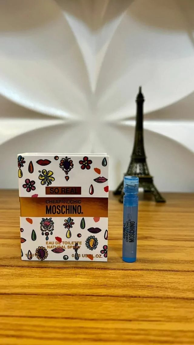 Amostra Moschino So Real