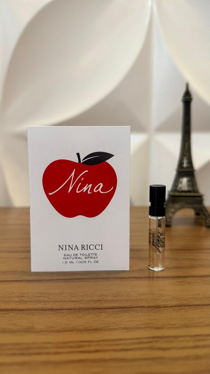 Amostra Nina Ricci EDT