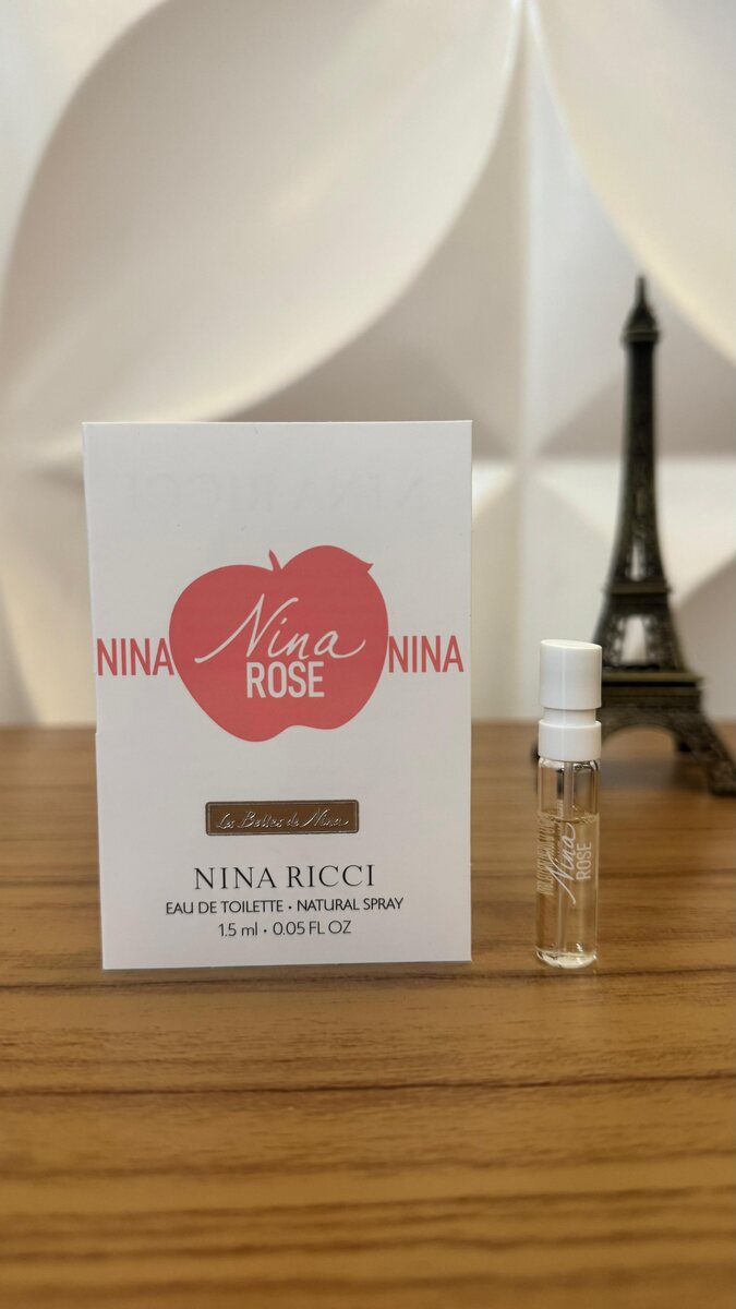 Amostra Nina Ricci Rose