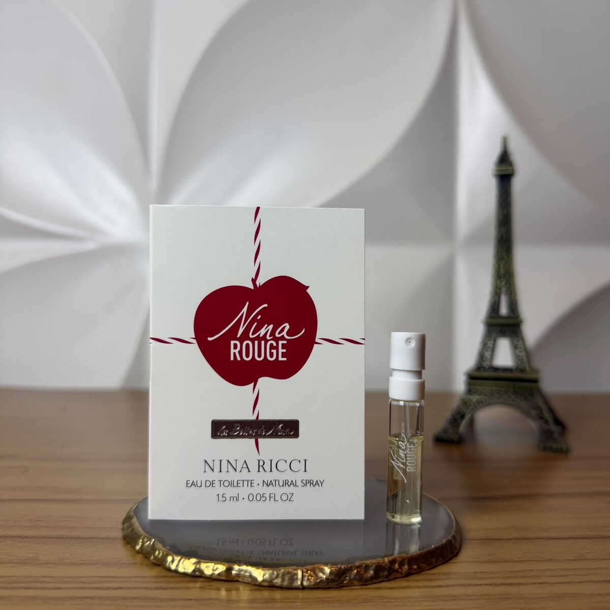 Amostra Nina Ricci Rouge