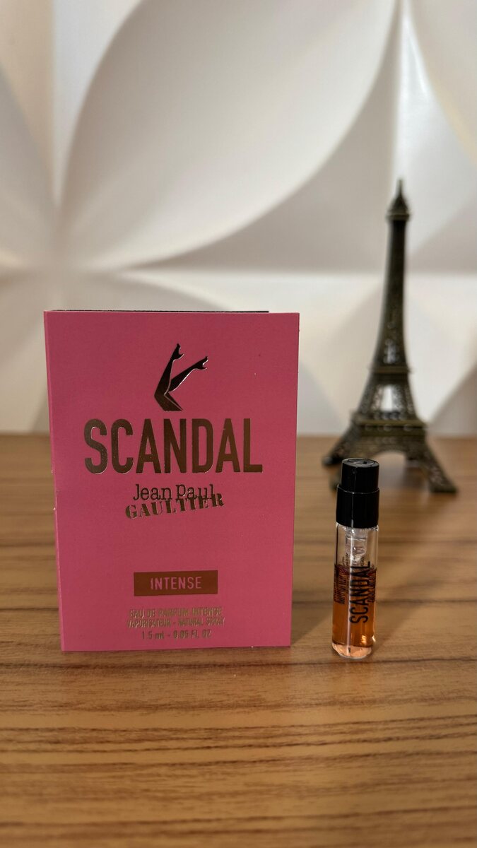 Amostra Scandal Intense