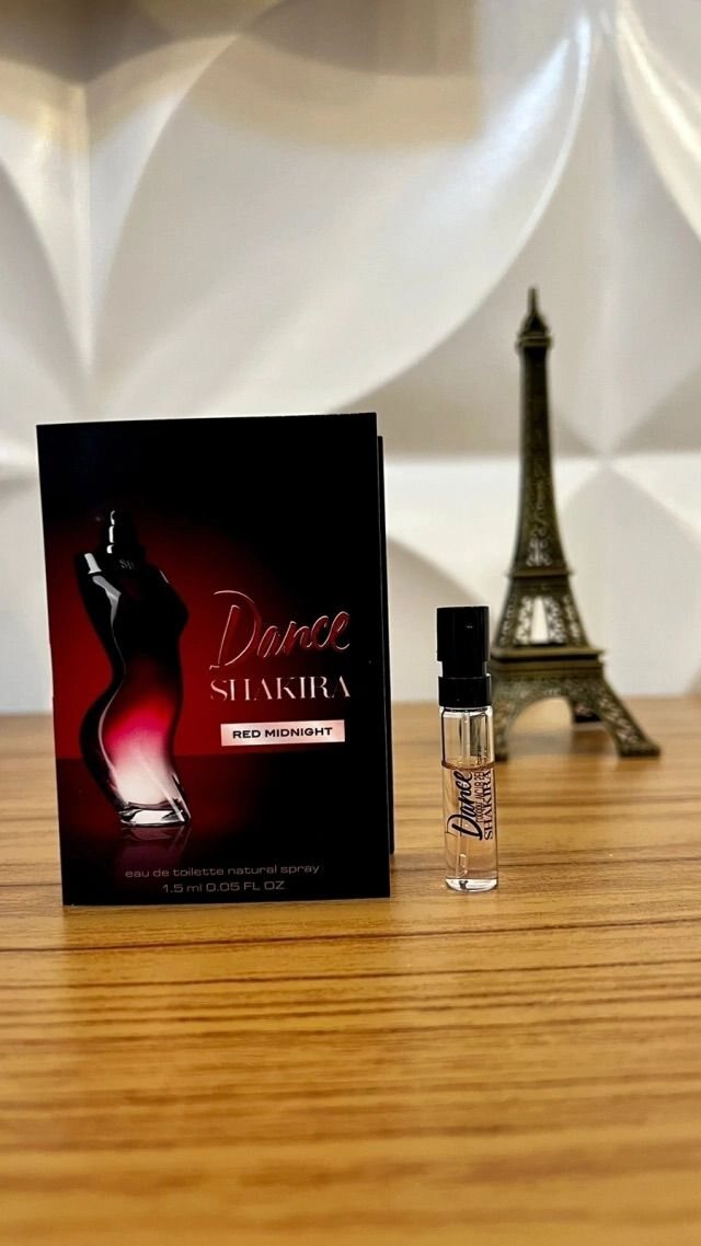 Amostra Shakira Red Midnight