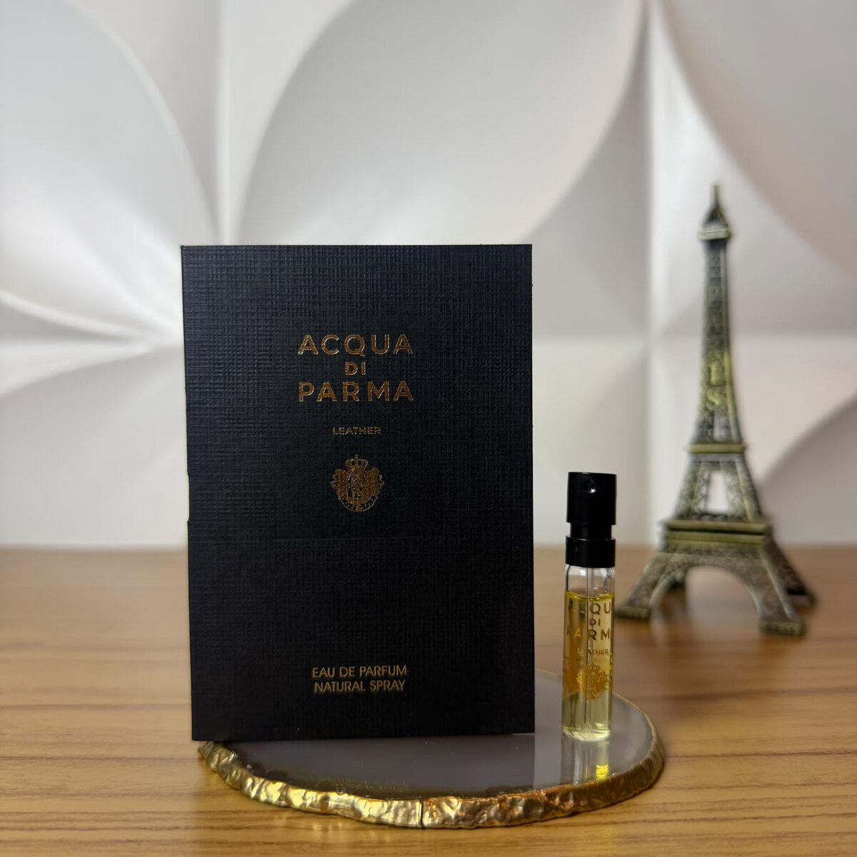 Amostra Acqua di Parma Leather