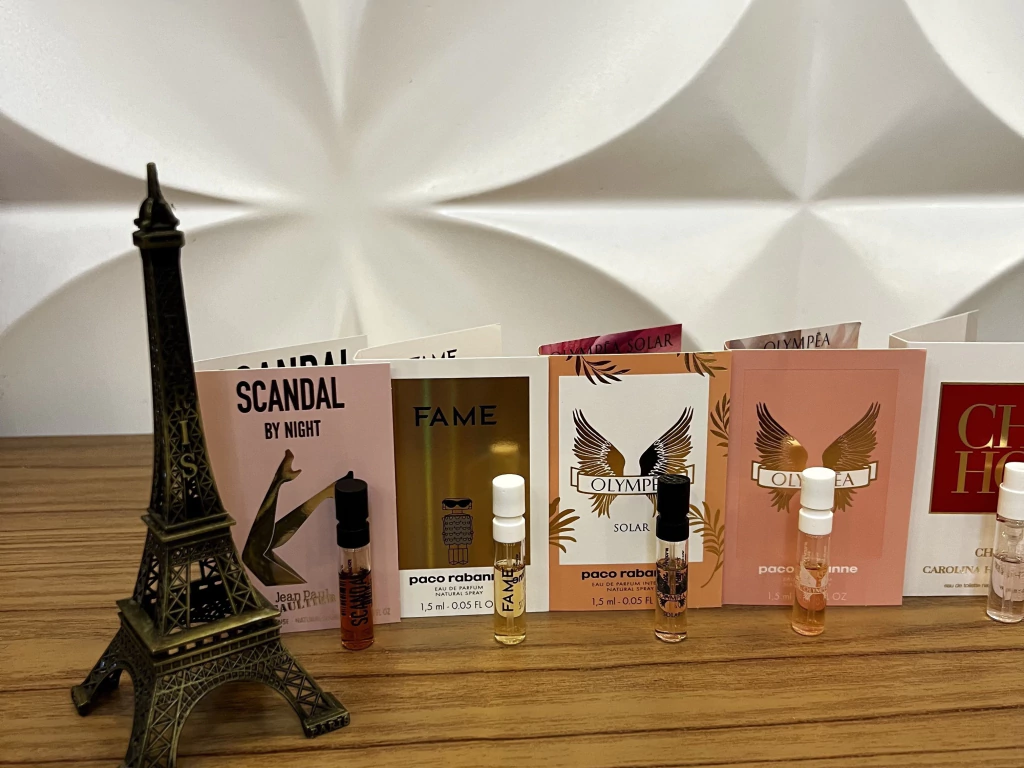 Kits de amostras de perfumes OfertasNA